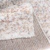 LIVN CO. Modern Large Diamond Trellis Shag Area Rug - 4 of 4