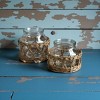 Slickblue Glass and Woven Willow Canister for Kitchen or Pantry, XSmall or XXSmall - 4 of 4