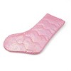 Metallic Puffer Stockings Pink - Bullseye's Playground™ - 2 of 3