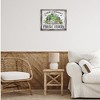 Stupell Industries Farmhouse Fresh Herbs Black Framed Floater Canvas Wall Art - 2 of 4