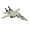 Grumman F-14A Tomcat Fighter Aircraft "Bandit Rogue Nation" US Navy "Air Power Series" 1/72 Diecast Model Hobby Master - 3 of 4