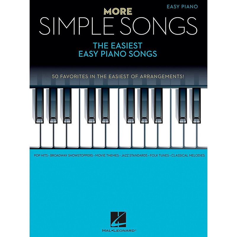Hal Leonard More Simple Songs - The Easiest Easy Piano Songs, 1 of 2