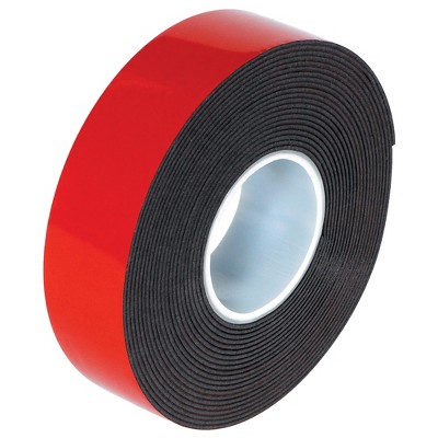 3M 5952 VHB Tape 45.0 Mil 1" x 5 yds Dark Gray 1/Case VHB595201R