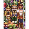 Vermont Christmas Three Nutcrackers Puzzle Randy Wollenmann 24 x 18 550 Pieces - 2 of 3