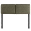 Modway Lindee Boucle Fabric Queen Headboard - 2 of 4