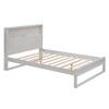 Platform Bed with Storage Headboard, Outlets and USB Ports - ModernLuxe - 4 of 4