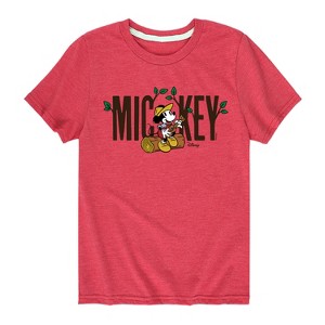 Boys' - Disney - Mickey & Friends Short Sleeve Graphic T-Shirt - 1 of 4