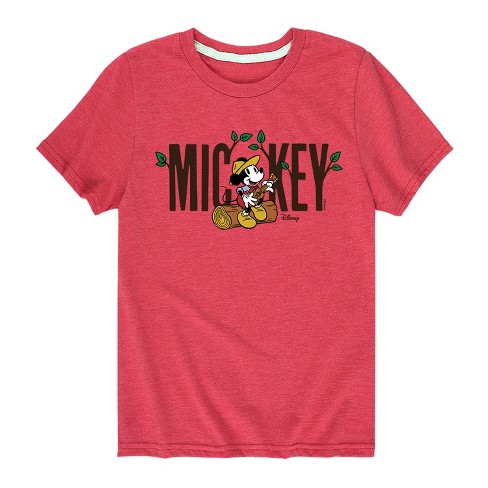 Boys' - Disney - Mickey & Friends Short Sleeve Graphic T-Shirt - image 1 of 4