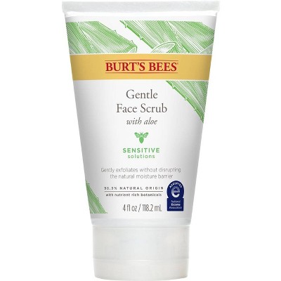 Burt's Bees Gentle Facial Scrub - 4oz