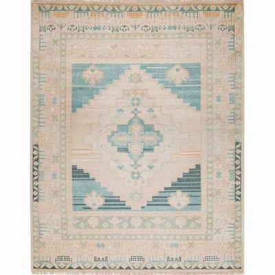 Hauteloom Rectangle Area Rug  Cream