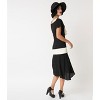 Unique Vintage Women's Wilshire Flapper Day Dress - 2 of 4