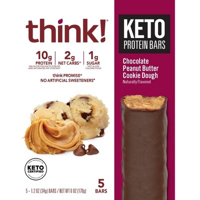 think! High Protein Keto Chocolate Mousse Pie - 5pk