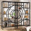 Tribesigns 71 inches 8-Tiers Geometric Bookcase - 2 of 4