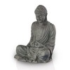 SPI Home Large Garden Buddha Statue – Cast Aluminum Outdoor Decor with Serene Finish, 21-Inch Height - 3 of 3