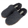 Jessica Simpson Womens Cable Knit Scuff Slippers - 3 of 4
