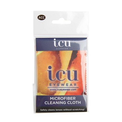 Icu Eyewear Microfiber Cleaning Cloth Rose Target