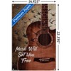 Trends International Music Will Set You Free Unframed Wall Poster Prints - 3 of 4
