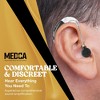 MEDca Behind the Ear Sound Amplifier, BTE Hearing Ear Amplification Device and Digital Hearing Aids for Seniors PSAD for the Hard of Hearing - 3 of 4