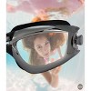 Clear Comfortable Swimming Goggles, UV Protection Anti-Fog Swim Glasses with Mirrored Lenses for Adults & Kids - 3 of 4