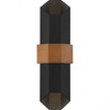 Quoizel Lighting Chasm 1 - Light Sconce in  Matte Black - 3 of 3