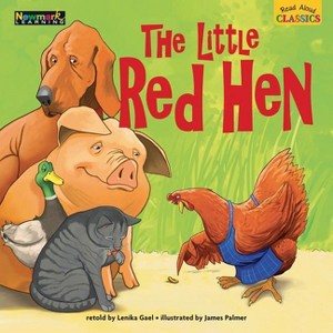 Read Aloud Classics: The Little Red Hen Big Book Shared Reading Book - by  Lenika Gael (Paperback) - 1 of 1