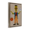 Stupell Industries Halloween Monster & Ghost Floating Frame Canvas Art - 2 of 4