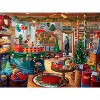 MasterPieces 300 Piece EZ Grip Christmas Jigsaw Puzzle - Mistletoe Market - 3 of 4