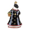 Old World Christmas Blown Glass Ornament for Christmas Tree, Slovak Father Christmas - 2 of 4