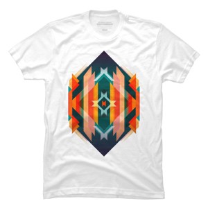 Men's Design By Humans Diamond in the rough By radiomode T-Shirt - 1 of 4
