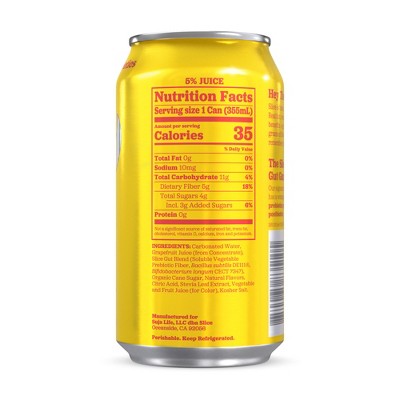 Slice Grapefruit Spritz - 12 fl oz
