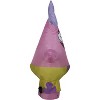 Gemmy Airblown Inflatable Patrick in Easter Outfit   SM, 4 ft Tall, Pink - 2 of 4