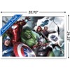 Trends International Marvel Cinematic Universe - Avengers - Assemble Framed Wall Poster Prints - 3 of 4