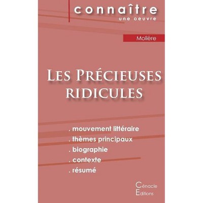 Fiche de lecture Les Précieuses ridicules de Molière (Analyse littéraire de référence et résumé complet) - (Paperback)