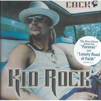 Kid Rock - Cocky (Clean) (Edited) (CD)