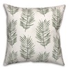Creative Products Green Fern Pattern 18x18 Indoor / Outdoor Pillow - 2 of 4