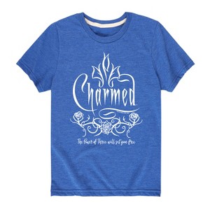 Boys' - Charmed - The Power of Three Will Set You Free Short Sleeve Graphic T-Shirt - 1 of 4