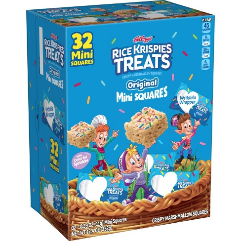 Rice Krispies Treats Original Mini Squares - 32ct : Target