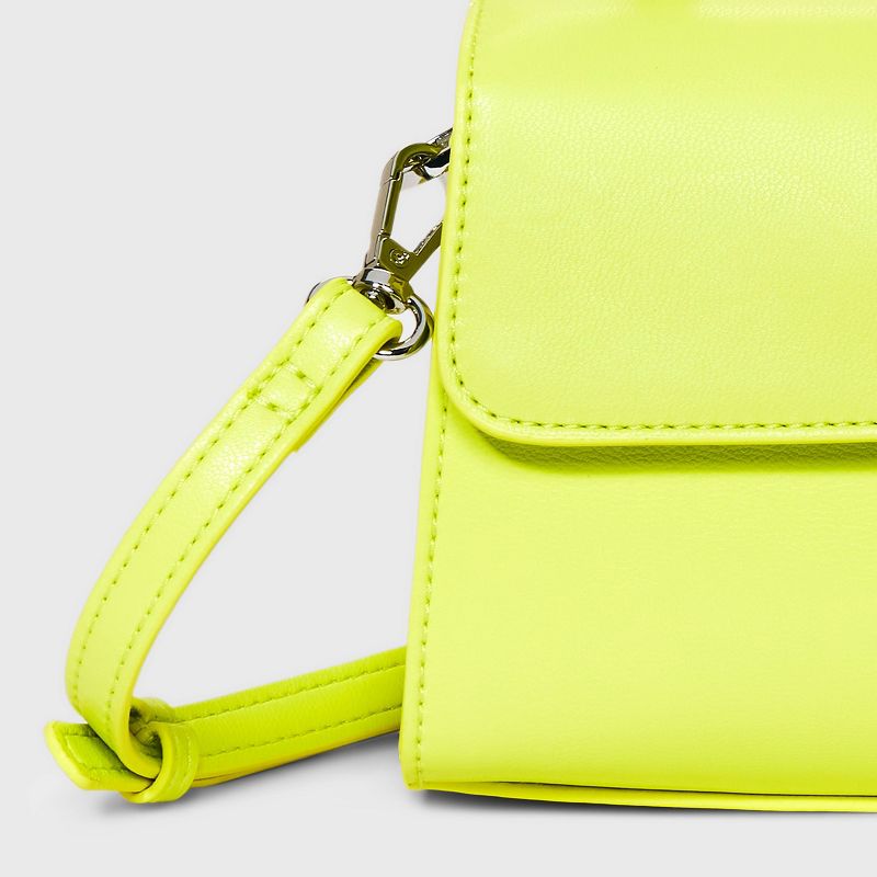 Knotted Top Handle Crossbody Bag - A New Day™, 6 of 12