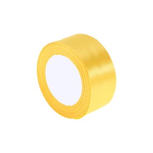 Unique Bargains Ribbons for Crafts Wide Satin Grosgrain for Wreaths & Crafts Polyester 866.14"x1.57" 1Pc - 1 of 4