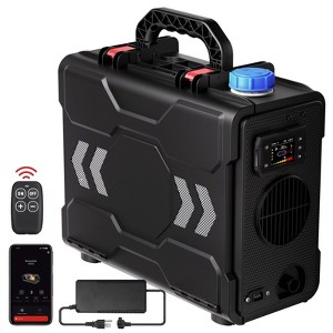 Hcalory Portable 5KW-8KW Diesel Air Heater 6L Tank with App Control & Altitude Mod for Car RV Truck - 1 of 4
