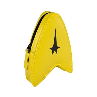 Crowded Coop, LLC Star Trek The Original Series Coin Pouch Gold Delta