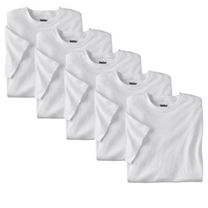 KingSize Men's Big & Tall 3-Pack Cotton Crewneck Undershirt - 1 of 4
