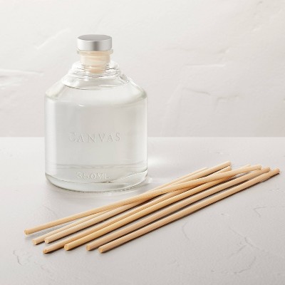 11.83 fl oz Canvas Oil Reed Diffuser - Hearth &#38; Hand&#8482; with Magnolia