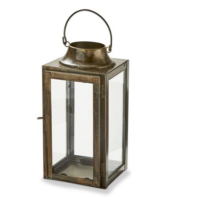 TAG Liam Lantern Short Antique Bronze