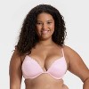 Women's Lace Trim Super Push-Up Bra - Wild Fable™ - 4 of 4