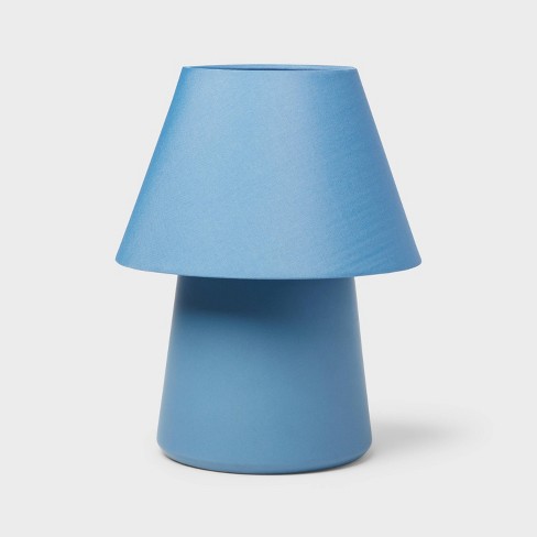 Blue kids shops lamp