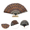 Unique Bargains Sequins Folding Fan 1 Pc - 3 of 4