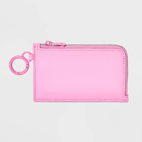 L-Zip Card Case - A New Day™ Pink