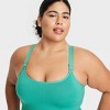 Women's Seamless Medium Support Cami Sports Bra - All In Motion™ - 3 of 3