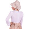 HalloweenCostumes.com  Girl Prairie Girl Bonnet, Multicolored - 4 of 4